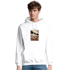 Compassion - "Cosmic Reflections" Hoodie White XS 3