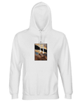 Compassion - "Cosmic Reflections" Hoodie White XS 24