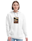 Compassion - "Cosmic Reflections" Hoodie White XS 28