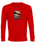 Compassion - "Cosmic Reflections" Long sleeve Bright Red XS 12