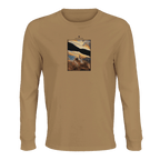 Compassion - "Cosmic Reflections" Long sleeve dark beige XS 1