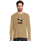 Compassion - "Cosmic Reflections" Long sleeve dark beige XS 3