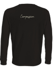Compassion - "Cosmic Reflections" Long sleeve Deep Black XS 2