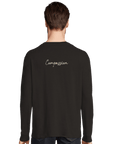 Compassion - "Cosmic Reflections" Long sleeve Deep Black XS 7