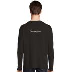 Compassion - "Cosmic Reflections" Long sleeve Deep Black XS 5