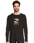 Compassion - "Cosmic Reflections" Long sleeve Deep Black XS 6