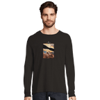 Compassion - "Cosmic Reflections" Long sleeve Deep Black XS 4