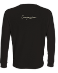 Compassion - "Cosmic Reflections" Long sleeve Deep Black XS 5