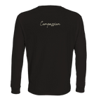 Compassion - "Cosmic Reflections" Long sleeve Deep Black XS 3