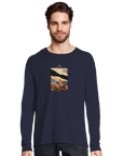 Compassion - "Cosmic Reflections" Long sleeve French Navy XS 26