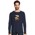 Compassion - "Cosmic Reflections" Long sleeve French Navy XS 3