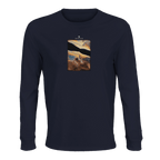 Compassion - "Cosmic Reflections" Long sleeve French Navy XS 1
