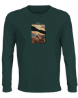 Compassion - "Cosmic Reflections" Long sleeve green empire XS 20