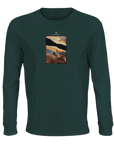 Compassion - "Cosmic Reflections" Long sleeve green empire XS 20