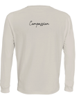 Compassion - "Cosmic Reflections" Long sleeve Off White XS 17