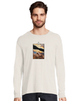 Compassion - "Cosmic Reflections" Long sleeve Off White XS 18