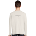 Compassion - "Cosmic Reflections" Long sleeve Off White XS 4