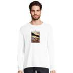 Compassion - "Cosmic Reflections" Long sleeve White XS 3