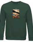 Compassion - "Cosmic Reflections" Sweatshirt Bottle Green XS 10