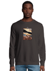 Compassion - "Cosmic Reflections" Sweatshirt deep charcoal grey XS 6
