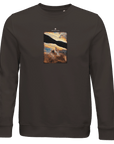 Compassion - "Cosmic Reflections" Sweatshirt deep charcoal grey XS 4