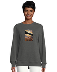 Compassion - "Cosmic Reflections" Sweatshirt Grey Melange XS 20