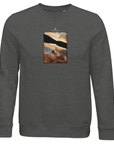 Compassion - "Cosmic Reflections" Sweatshirt Grey Melange XS 16