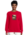 Compassion - "Cosmic Reflections" Sweatshirt Red XS 32