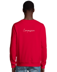 Compassion - "Cosmic Reflections" Sweatshirt Red XS 31