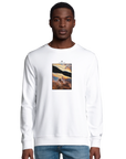 Compassion - "Cosmic Reflections" Sweatshirt White XS 42