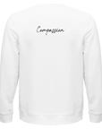 Compassion - "Cosmic Reflections" Sweatshirt White XS 41
