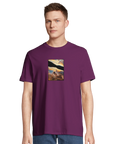 Compassion - "Cosmic Reflections" T-shirt astral purple XS 49