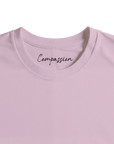 Compassion - "Cosmic Reflections" T-shirt Candy Pink XS 65