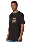 Compassion - "Cosmic Reflections" T-shirt Deep Black S 15
