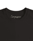 Compassion Cosmic Reflections“ T-shirt Deep Black , 2