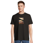 Compassion - "Cosmic Reflections" T-shirt Deep Black XS 4