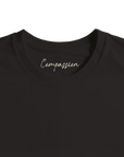 Compassion - "Cosmic Reflections" T-shirt Deep Black XS 41