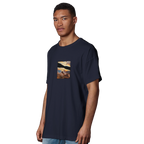 Compassion - "Cosmic Reflections" T-shirt French Navy S 6