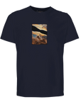 Compassion - "Cosmic Reflections" T-shirt French Navy XS 16