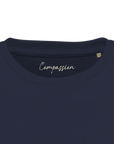 Compassion - "Cosmic Reflections" T-shirt French Navy XS 23