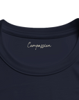 Compassion - "Cosmic Reflections" T-shirt French Navy XS 30