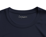 Compassion - "Cosmic Reflections" T-shirt French Navy XS 2