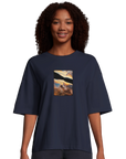 Compassion - "Cosmic Reflections" T-shirt French Navy XS 32
