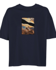 Compassion - "Cosmic Reflections" T-shirt French Navy XS 29
