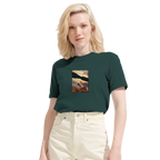 Compassion - "Cosmic Reflections" T-shirt green empire XS 6
