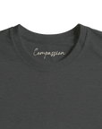 Compassion - "Cosmic Reflections" T-shirt Grey Melange XS 11