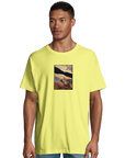 Compassion - "Cosmic Reflections" T-shirt Light Yellow S 19