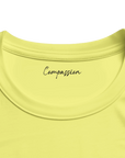 Compassion - "Cosmic Reflections" T-shirt Light Yellow S 17
