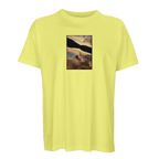 Compassion - "Cosmic Reflections" T-shirt Light Yellow S 1