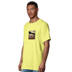 Compassion - "Cosmic Reflections" T-shirt Light Yellow S 6